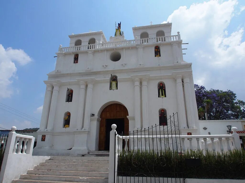 Santo Domingo Xenacoj