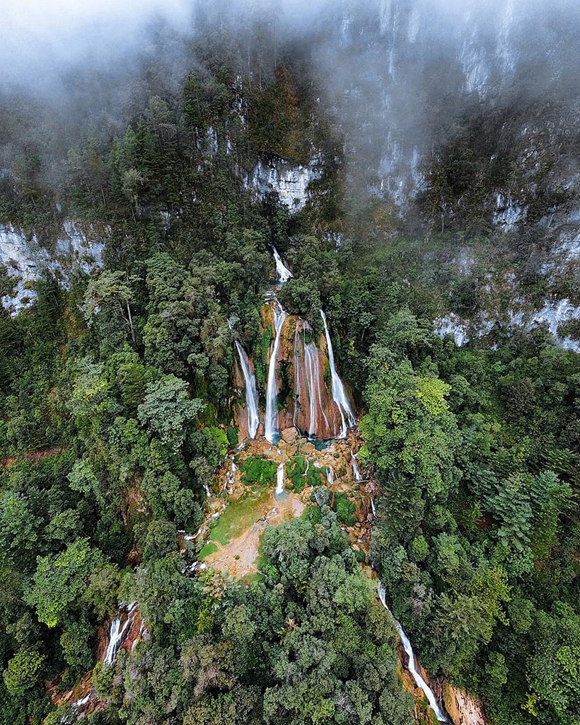 Catarata Los Jolotes
