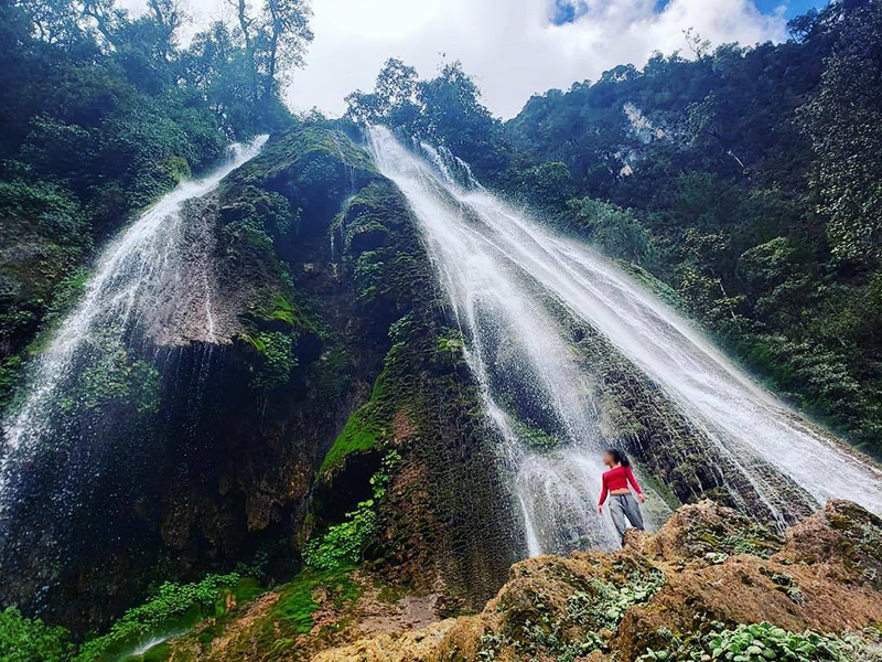 Catarata Los Jolotes