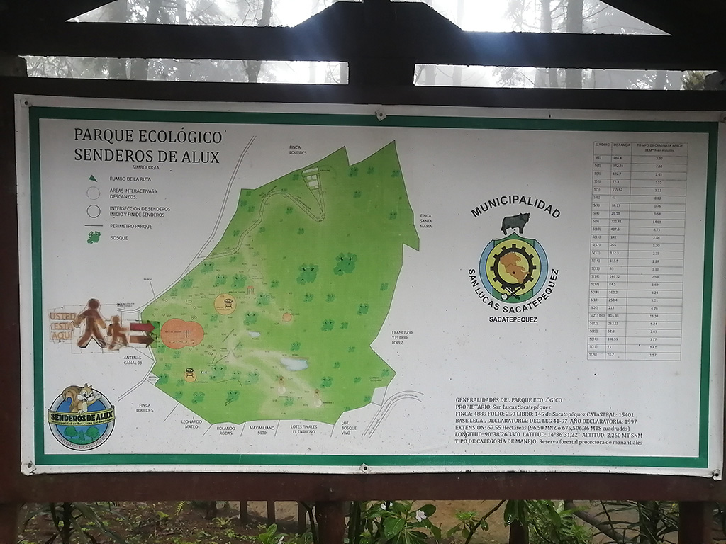Parque Ecológico Municipal Senderos de Alux
