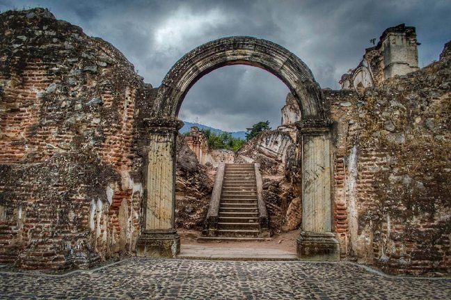 Convento y Ruinas de La Recolección