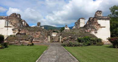 Convento y Ruinas de La Recolección