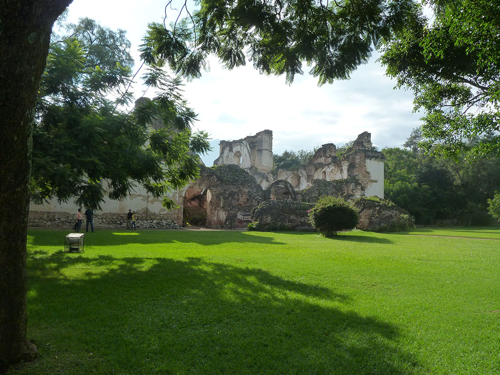 Convento y Ruinas de La Recolección