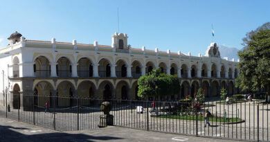 Palacio de Los Capitanes Generales