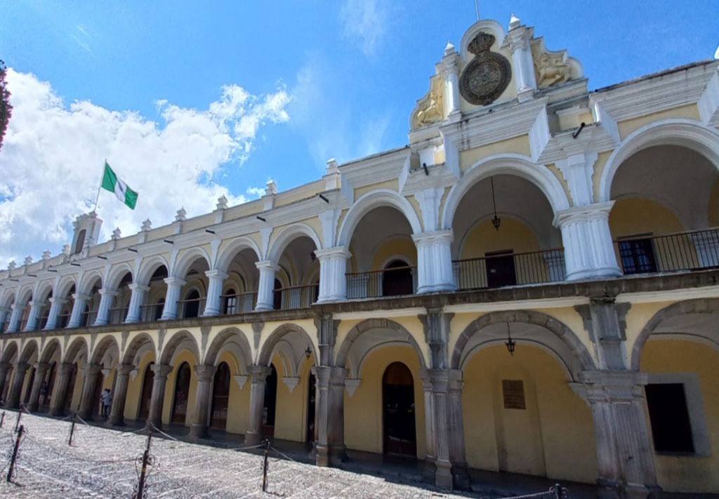 Palacio de Los Capitanes Generales