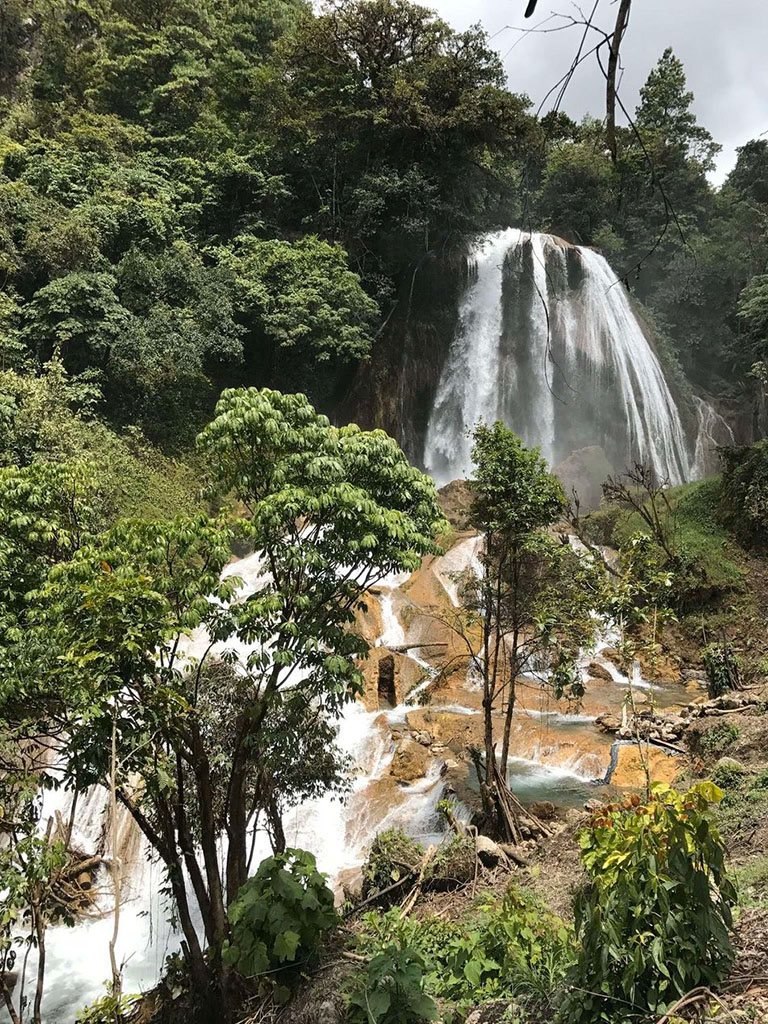 Cataratas de Chichel