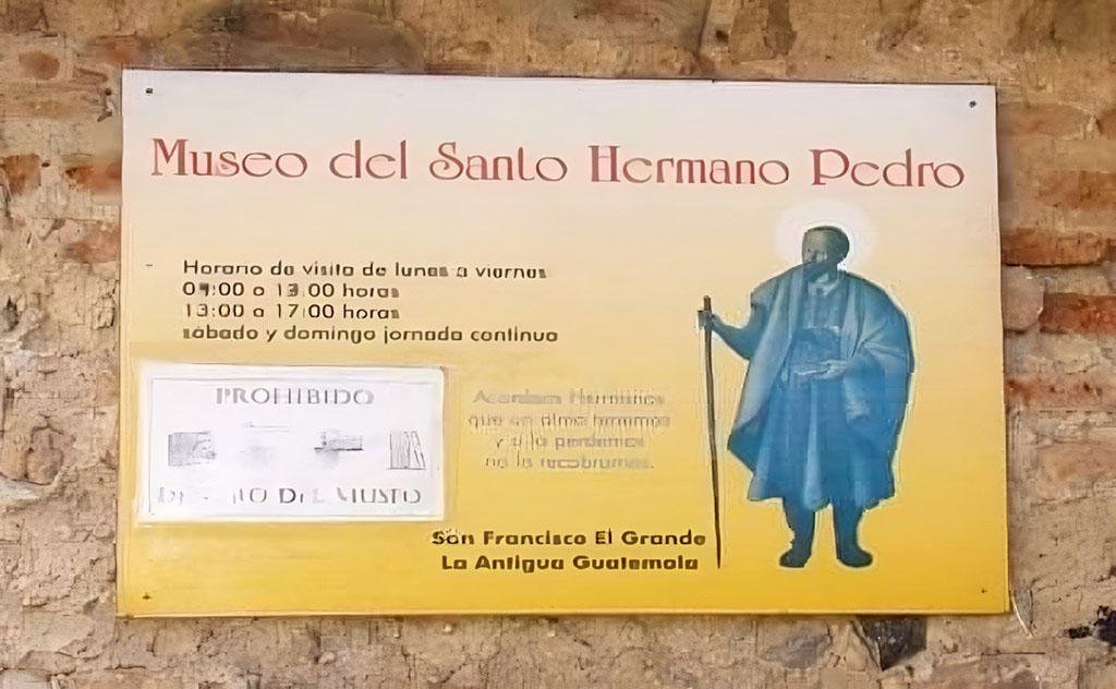 Museo del Santo Hermano Pedro