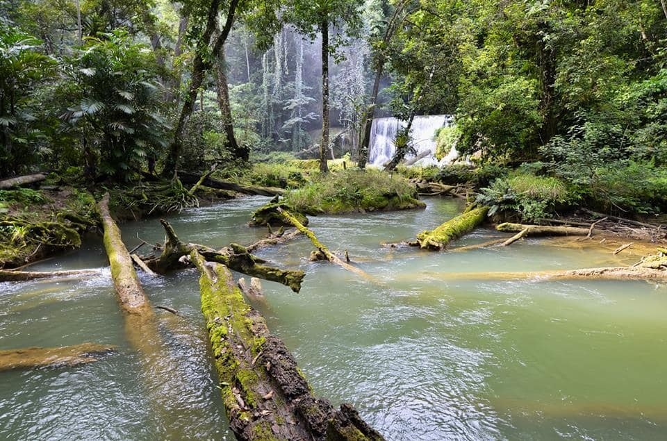 Cataratas de Caxlampon