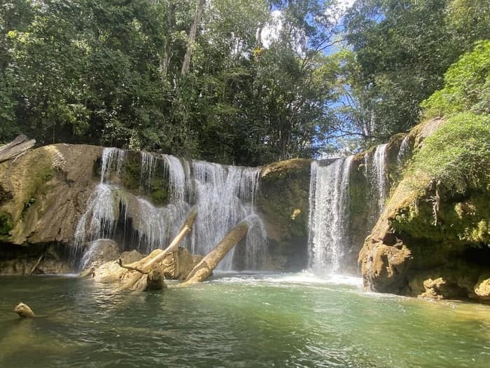 Cataratas de Caxlampon