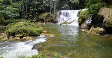 Cataratas de Caxlampon