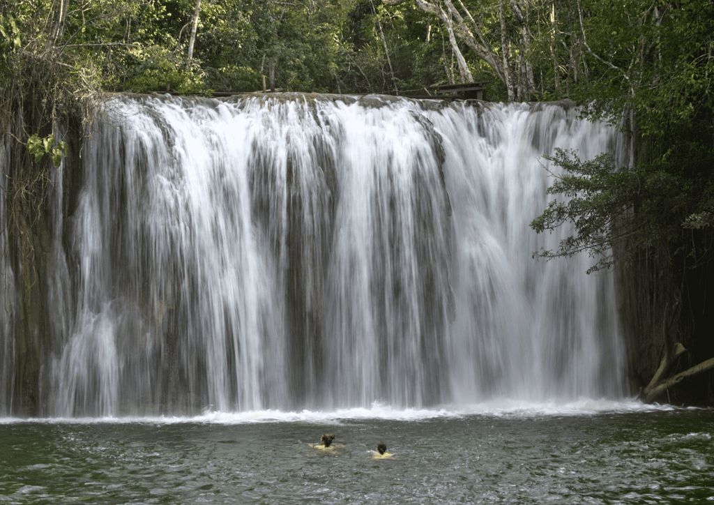 Las Cataratas Mopán