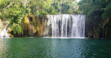 Las Cataratas Mopán
