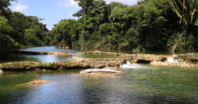 Las Pozas de Machaquilá